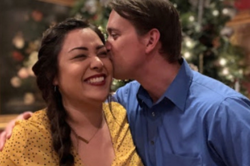 A Pittsburgh speed dating couple who just met